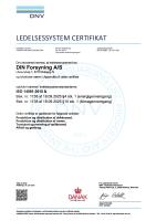 ISO_14001 – alle driftsselskaber ISO_14001 – alle driftsselskaber